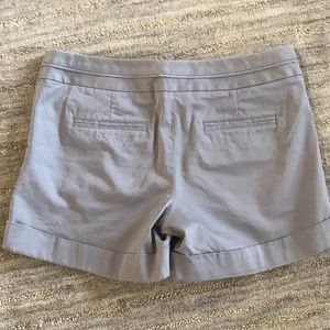 Express Shorts - NWOT Express light gray cuffed shorts, size 8 Express Shorts - NWOT Express light gray cuffed shorts, size 8